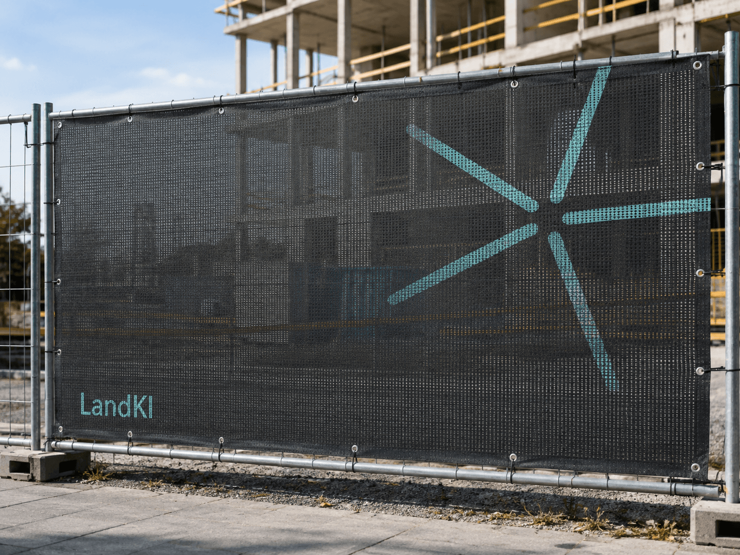 LandKI Beispiel für Mesh Banner