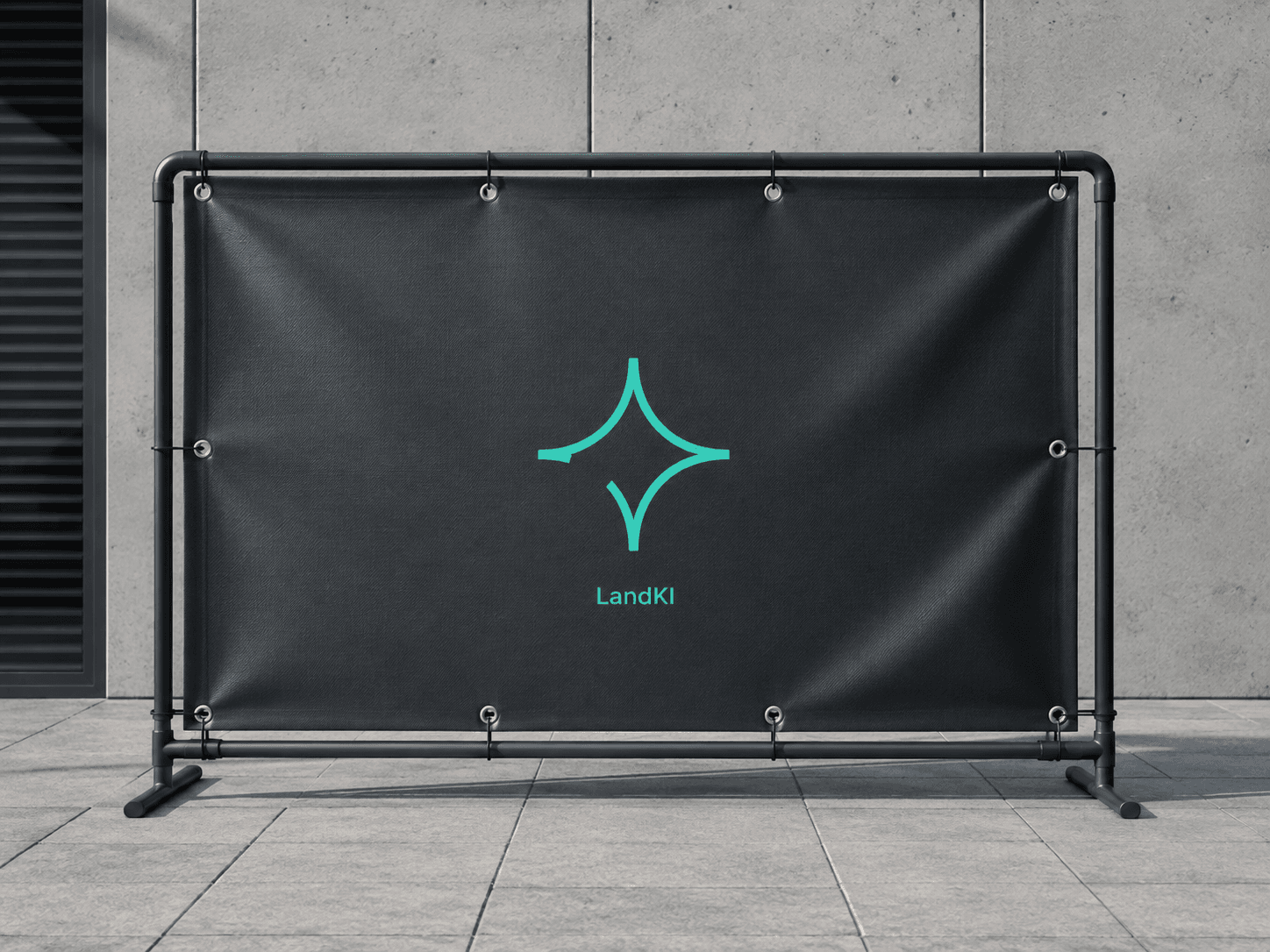 LandKI Beispiel für PVC Banner